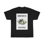 Five Toes Down Flexing Birthday Tee