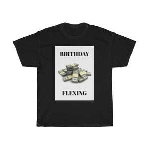 Five Toes Down Flexing Birthday Tee