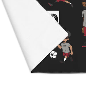 Five Toes Down Henry the Amputee Placemat