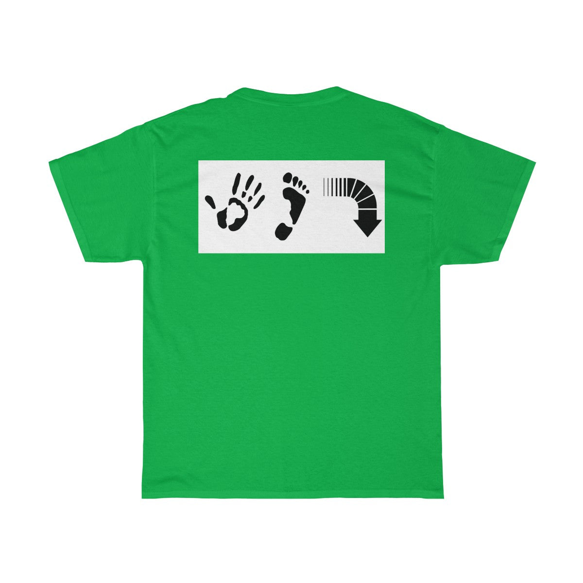 Five Toes Down Still The Same Unisex Tee Front/Back
