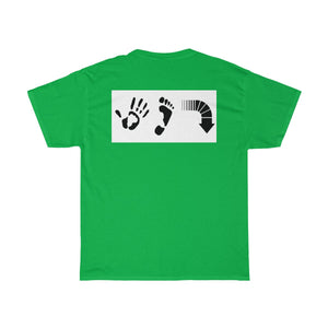 Five Toes Down Still The Same Unisex Tee Front/Back