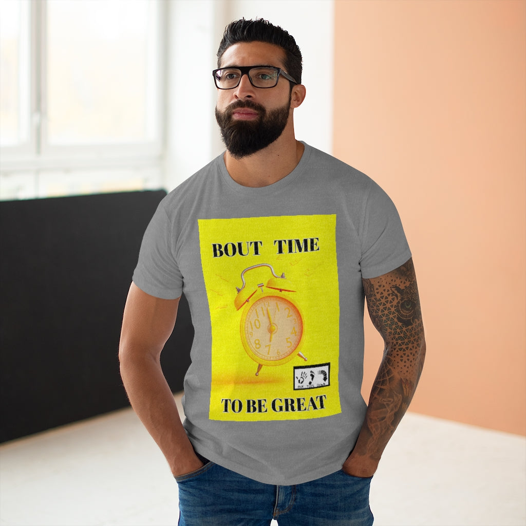 Five Toes Down Bout Time Jersey Men's T-shirt