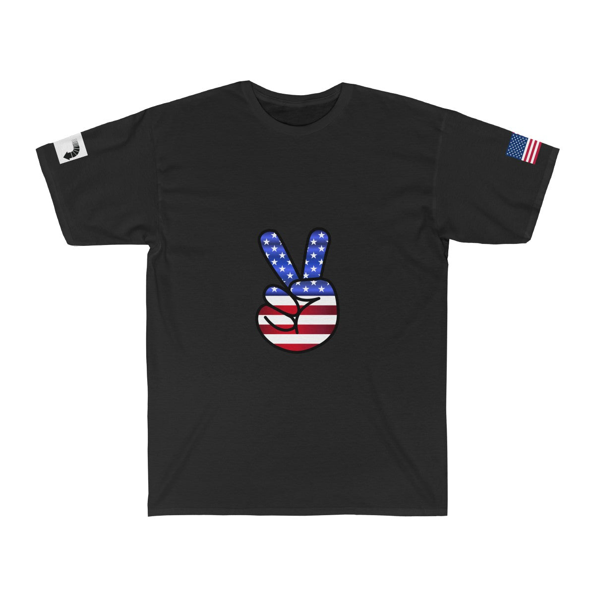 Five Toes Down Peace Surf Tee