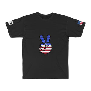 Five Toes Down Peace Surf Tee