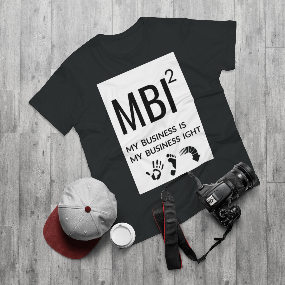 Five Toes Down MBI Single Jersey Men's T-shirt