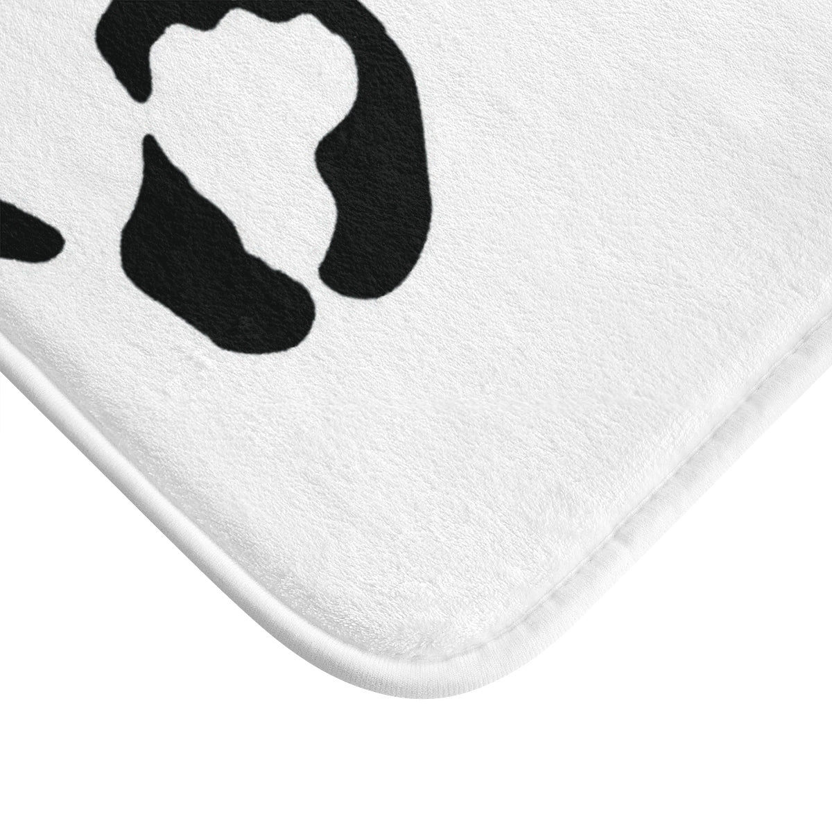 Five Toes Down Bath Mat