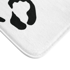 Five Toes Down Bath Mat