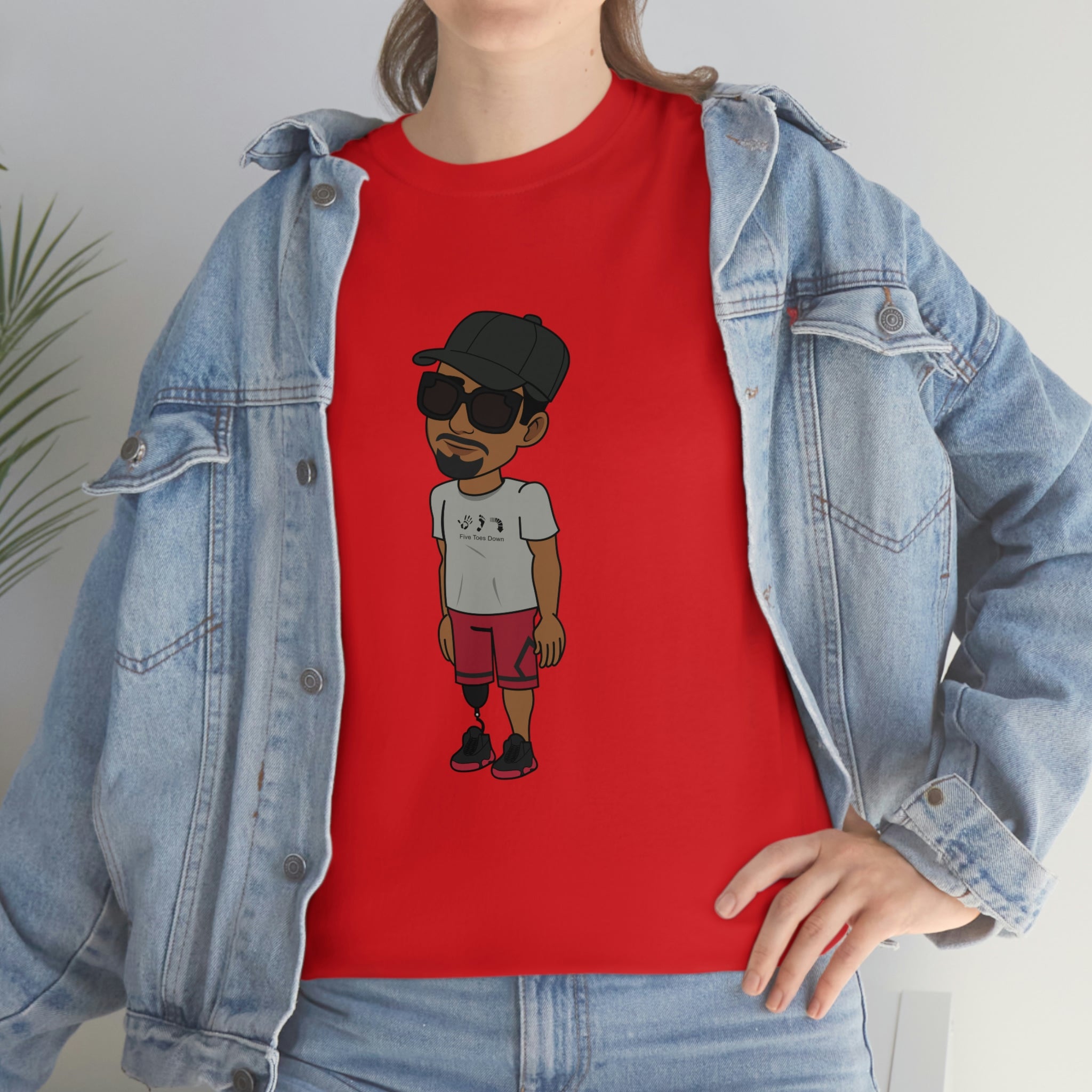Five Toes Down Henry Unisex Tee