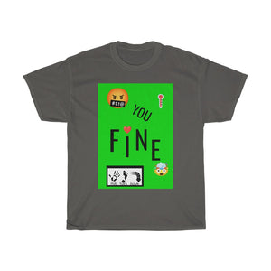 Five Toes Down You Fine Unisex Tee