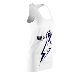 Five Toes Down Amp Power Cut & Sew Racerback Dress