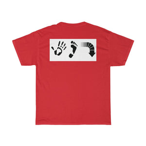 Five Toes Down I'm Mad Unisex Tee (Front/Back)
