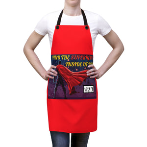 Five Toes Down Super Apron