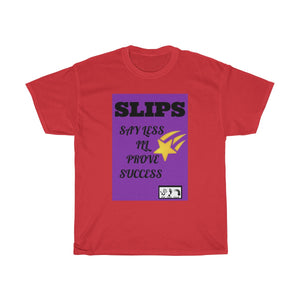 Five Toes Down SLIPS Motto 2 Unisex Tee