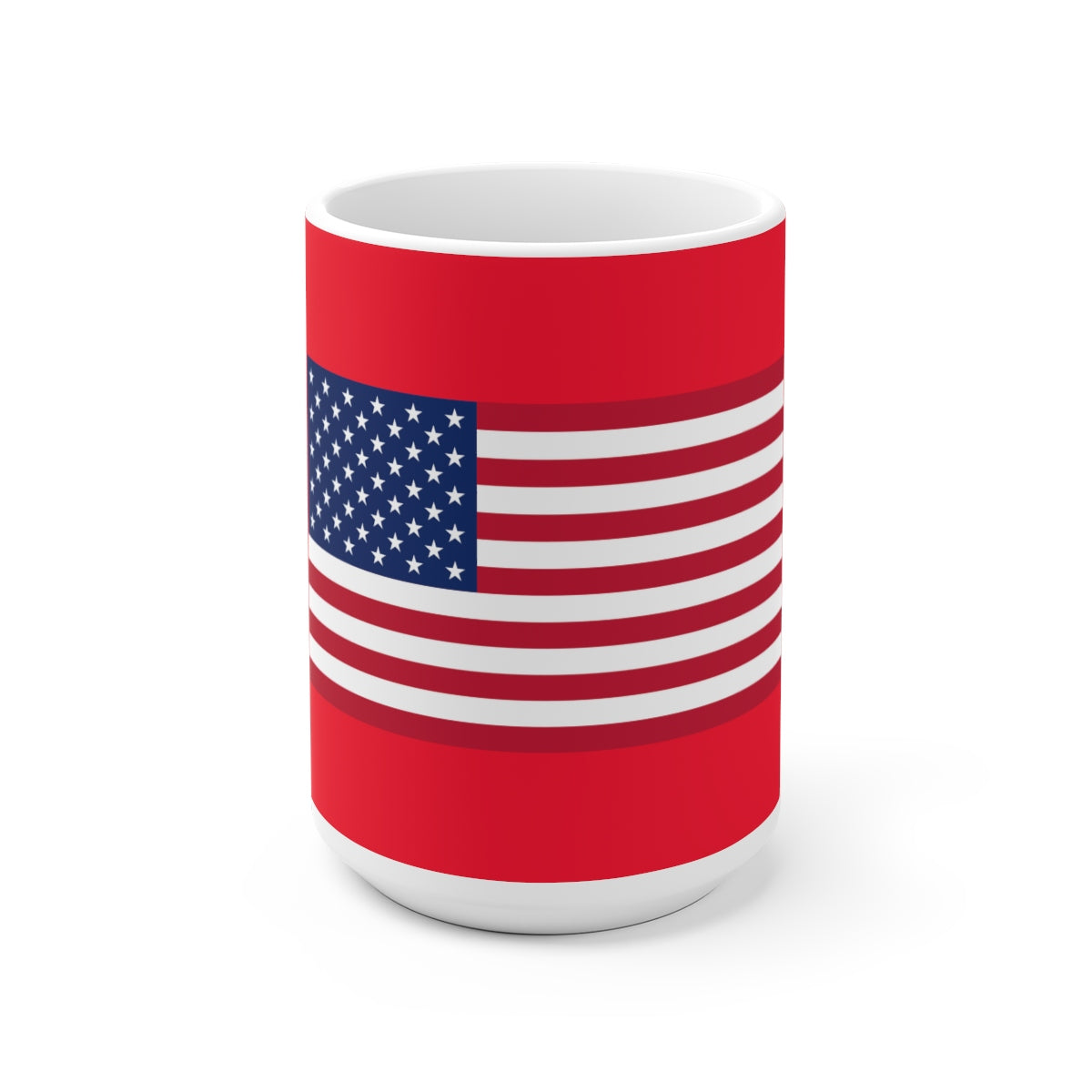 Five Toes Down Flag White Ceramic Mug