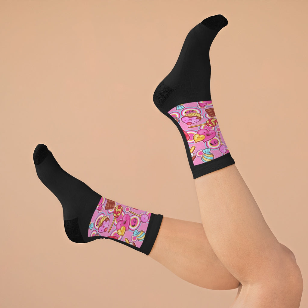 Five Toes Down Sweets Socks