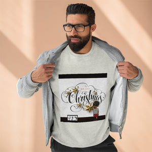 Five Toes Down Merry Christmas Unisex Sweatshirt/Blk