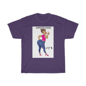 Five Toes Down Amp Kisses Unisex Tee