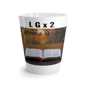 Five Toes Down LGx2 Latte Mug