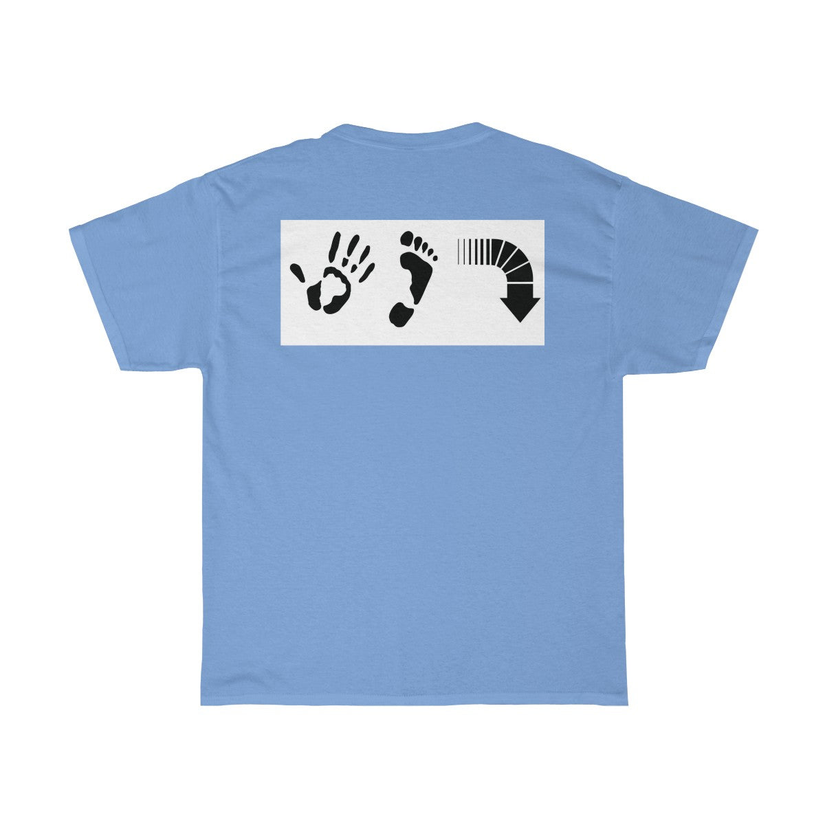 Five Toes Down I'm Mad Unisex Tee (Front/Back)