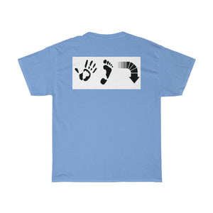Five Toes Down I'm Mad Unisex Tee (Front/Back)