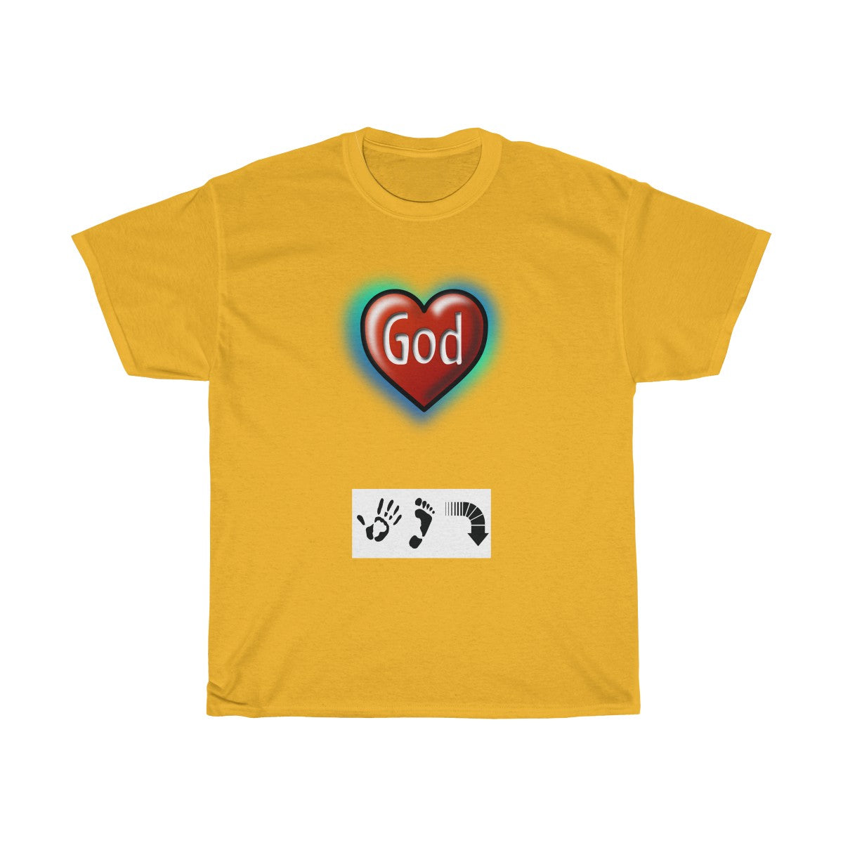 Five Toes Down God Unisex Tee