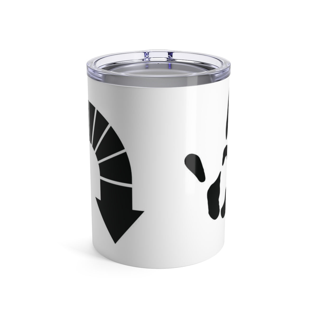 Five Toes Down Logo Tumbler 10oz