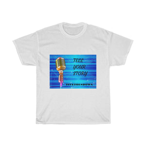 Five Toes Down Mic Check Unisex Tee