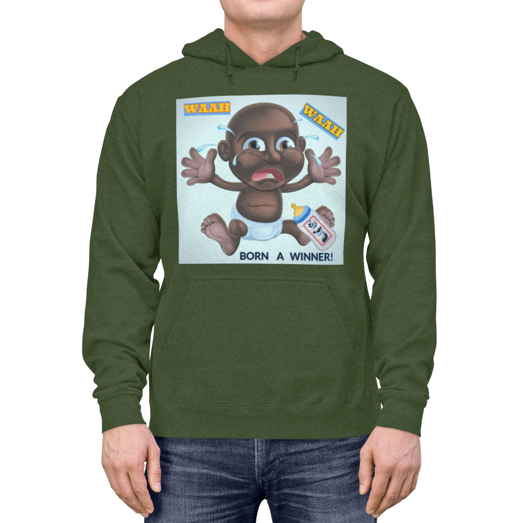 Five Toes Down Winner Unisex Lightweight Hoodie