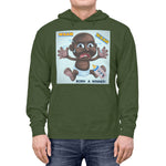 Five Toes Down Winner Unisex Lightweight Hoodie