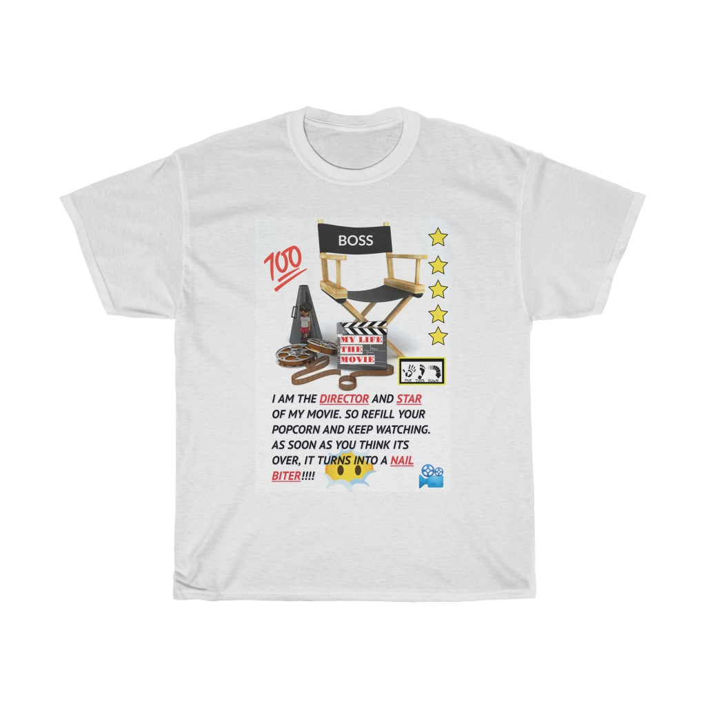 Five Toes Down My Life My Movie Unisex Tee