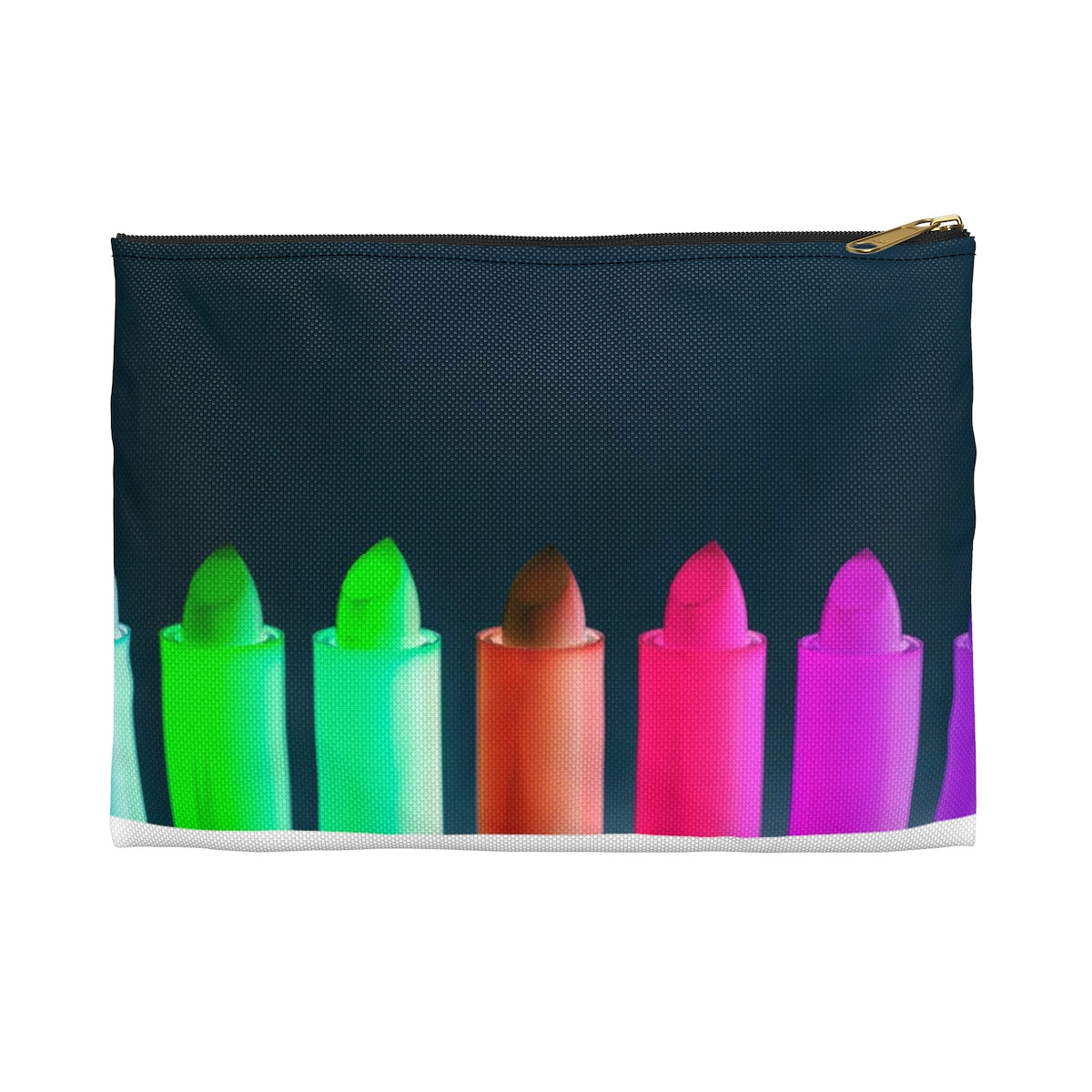Five Toes Down Lipstick Accessory Pouch