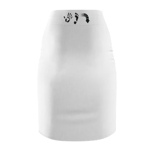 Five Toes Down SSS Women's Pencil Skirt