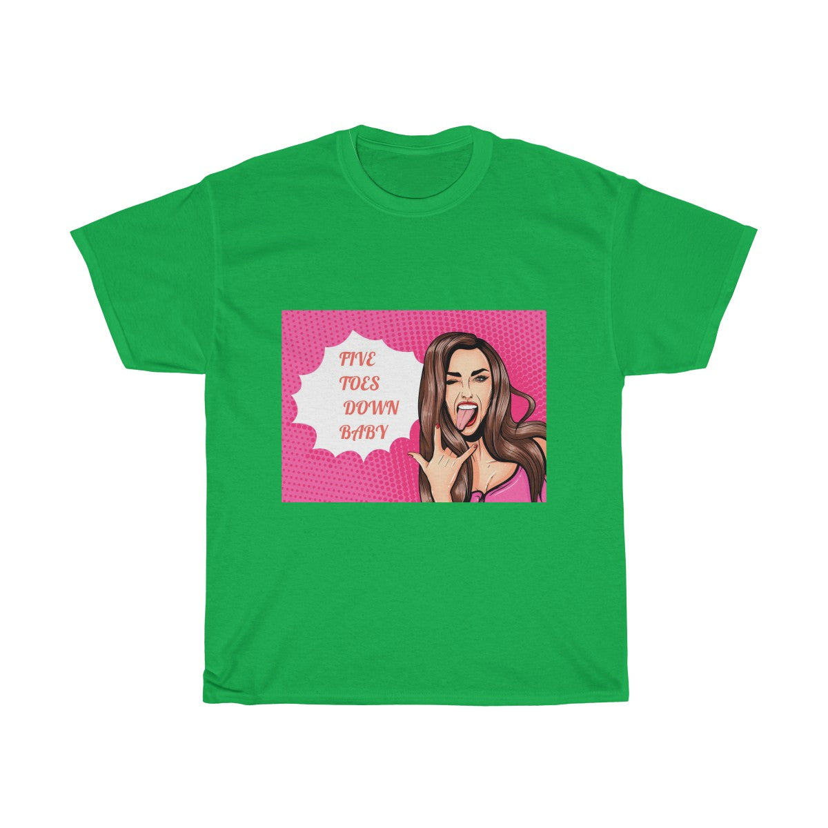 Five Toes Down Baby Unisex Tee