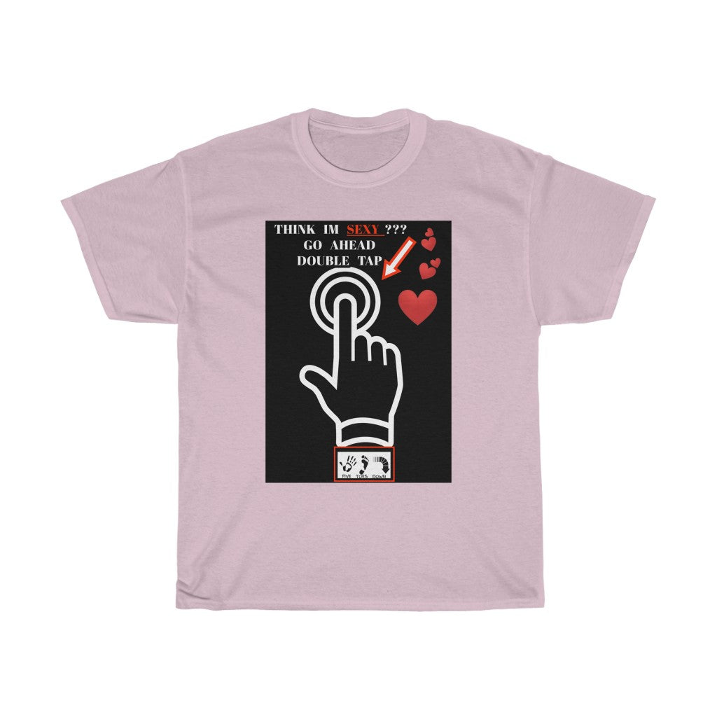 Five Toes Down Double Tap Unisex Tee