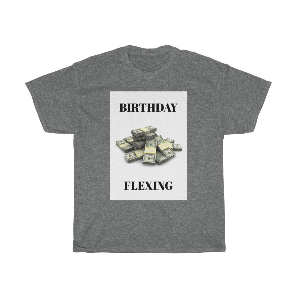 Five Toes Down Flexing Birthday Tee