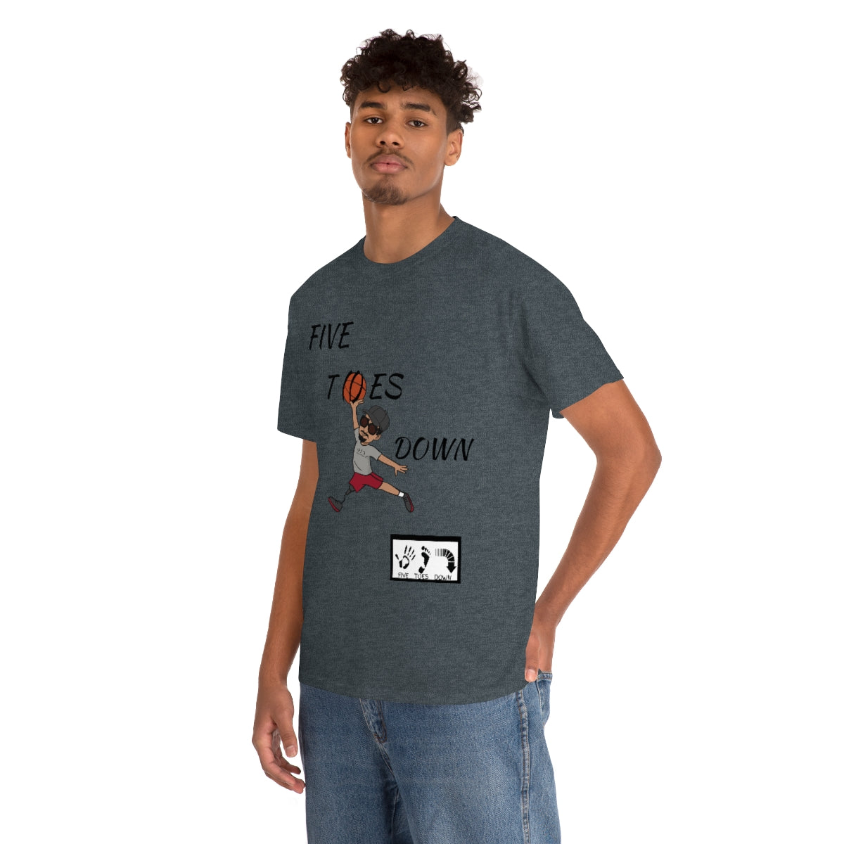 Five Toes Down Take Flight Unisex Tee