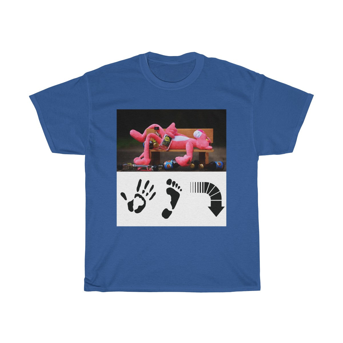 Five Toes Down 2 Bad Day Unisex Tee