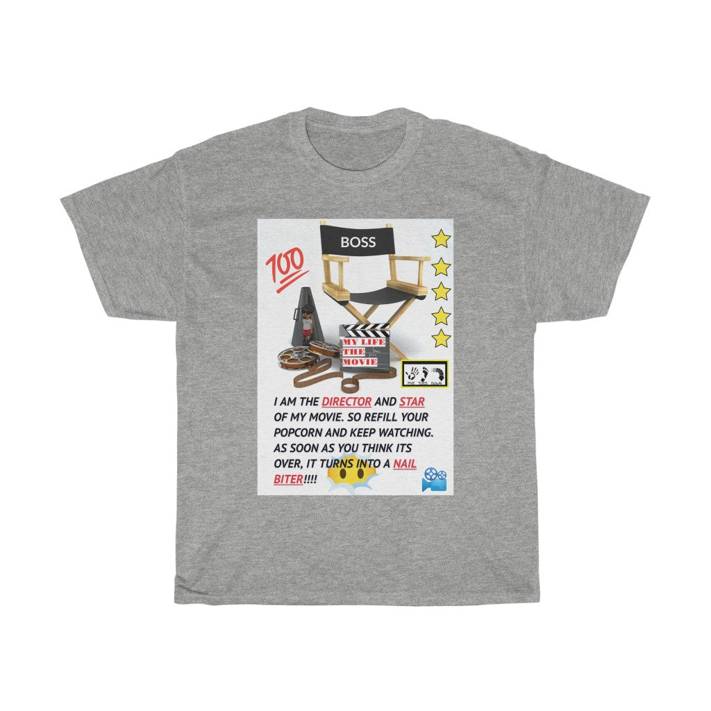 Five Toes Down My Life My Movie Unisex Tee
