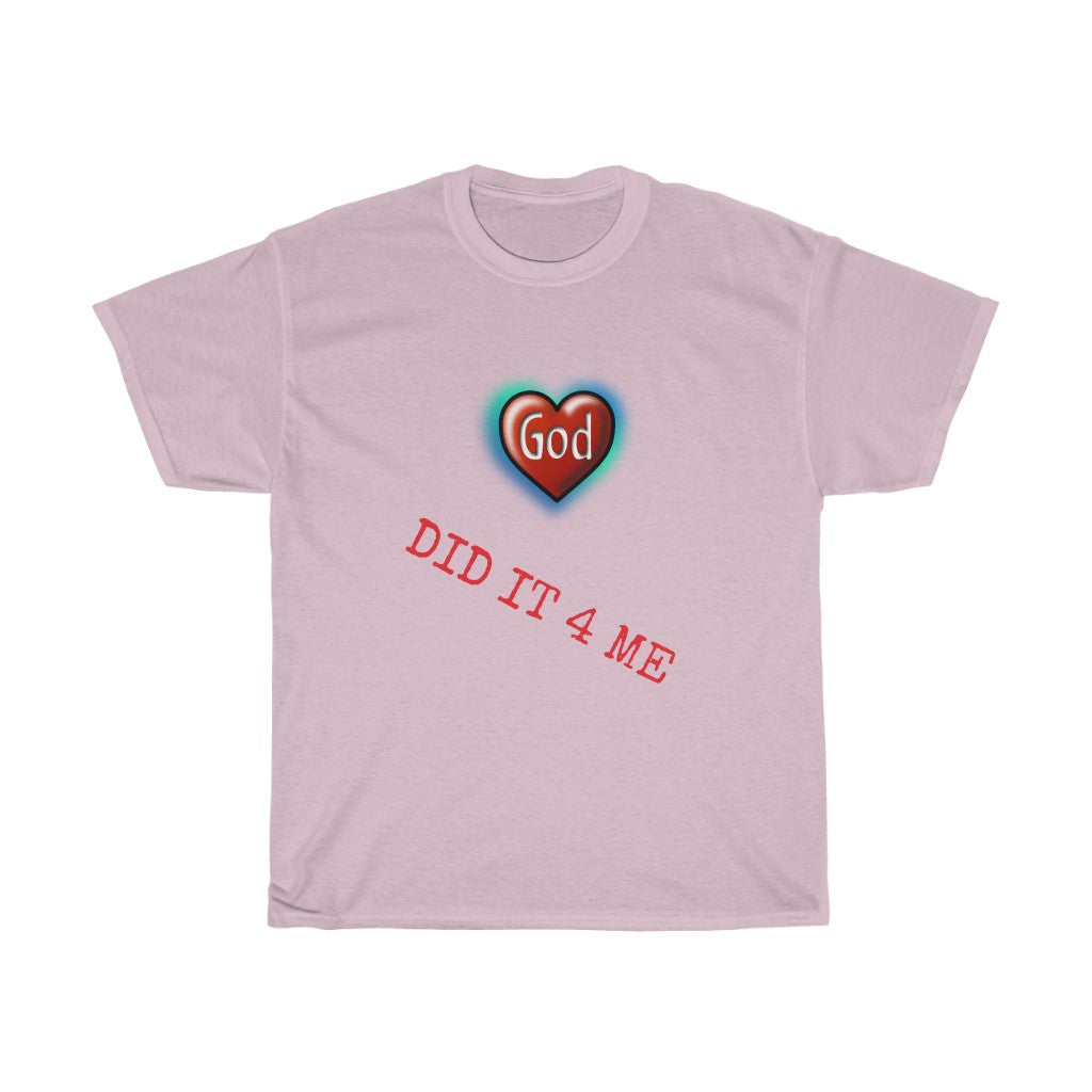Five Toes Down God Did It 4 Me Unisex Tee