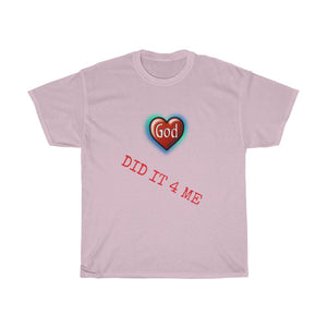 Five Toes Down God Did It 4 Me Unisex Tee