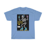 Five Toes Down Skeleton Unisex Tee