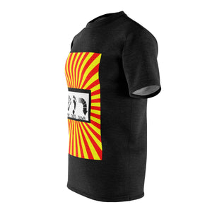 Five Toes Down Dizzy Unisex Cut & Sew Tee