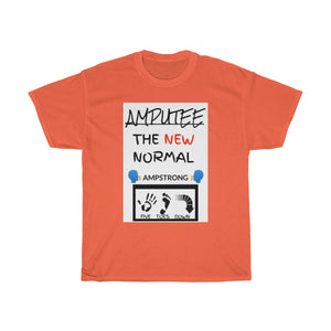 Five Toes Down New Normal Unisex Tee