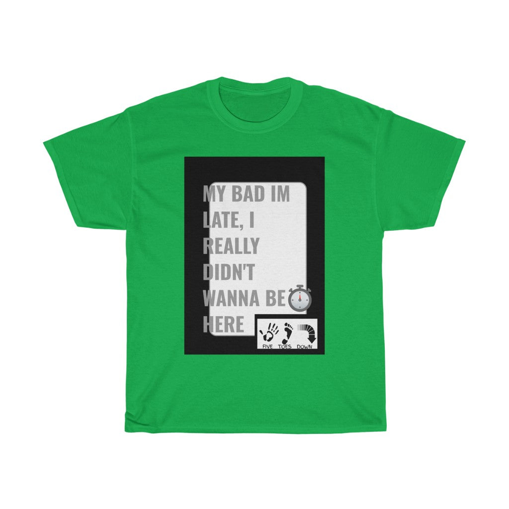 Five Toes Down Ready 2 Go Unisex Tee