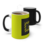 Five Toes Down Under Construction Color Changing Mug