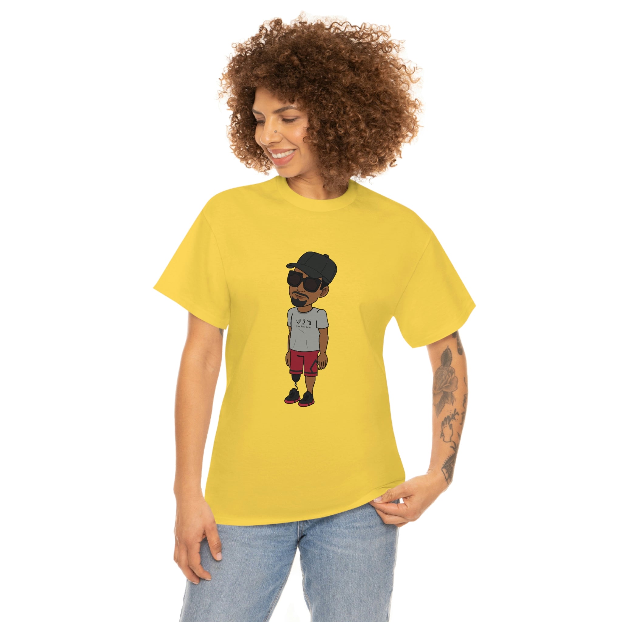Five Toes Down Henry Unisex Tee