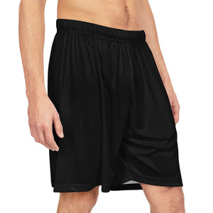 Five Toes Down Basketball Shorts Black