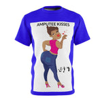 Five Toes Down Amp Kisses Unisex Cut & Sew Tee