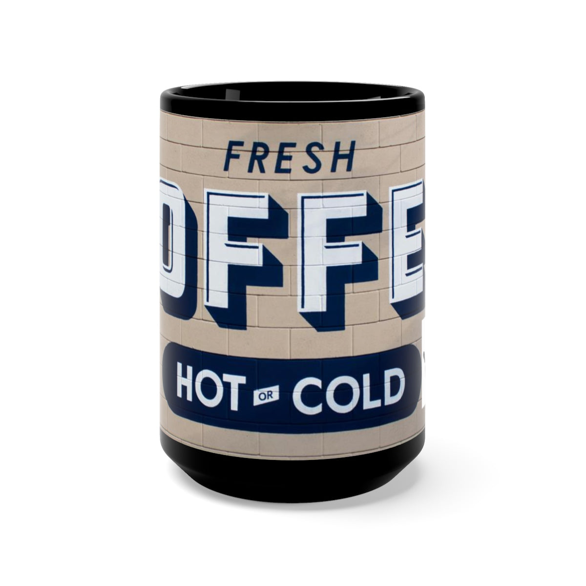 Five Toes Down Coffee Black Mug 15oz