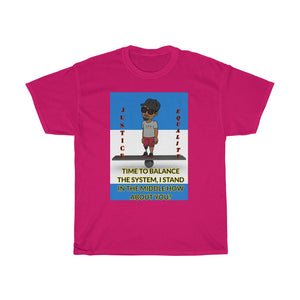 Five Toes Down Balance Unisex Tee